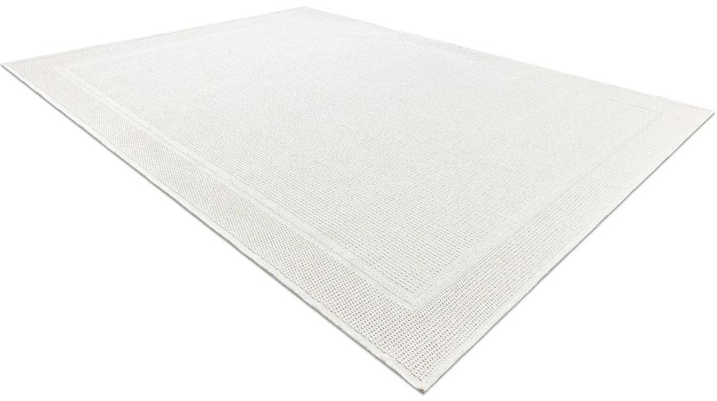 Dywany Łuszczów Kusový koberec Timo 5979 White – na von aj na doma - 200x290 cm