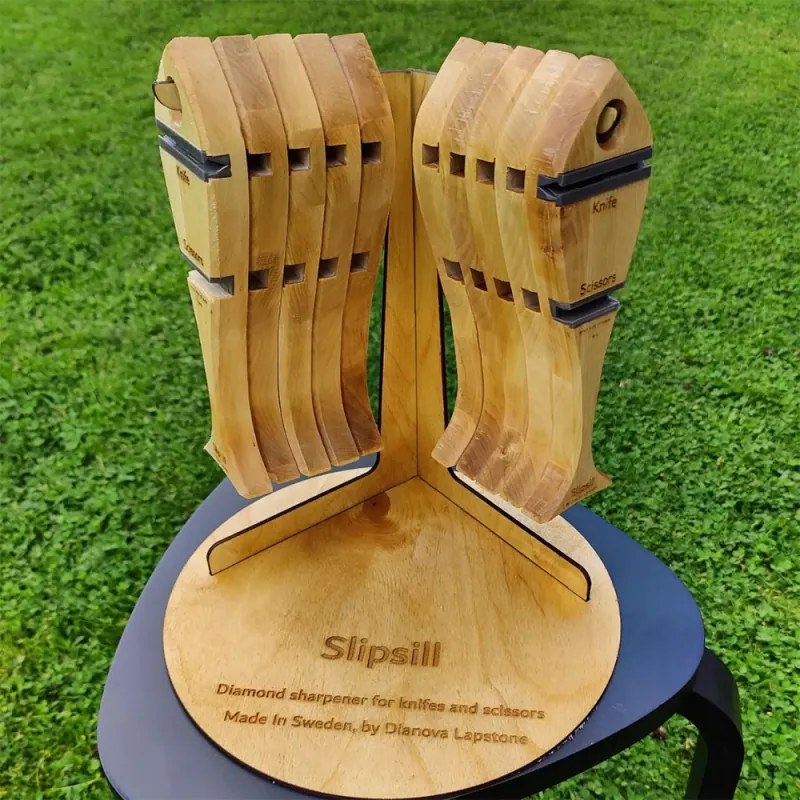 Diamantová brúska na nože a nožnice Dianova Slipsill