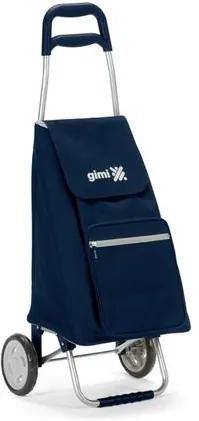 vileda Gimi nákupná taška na kolieskach Argo modrá 45 l