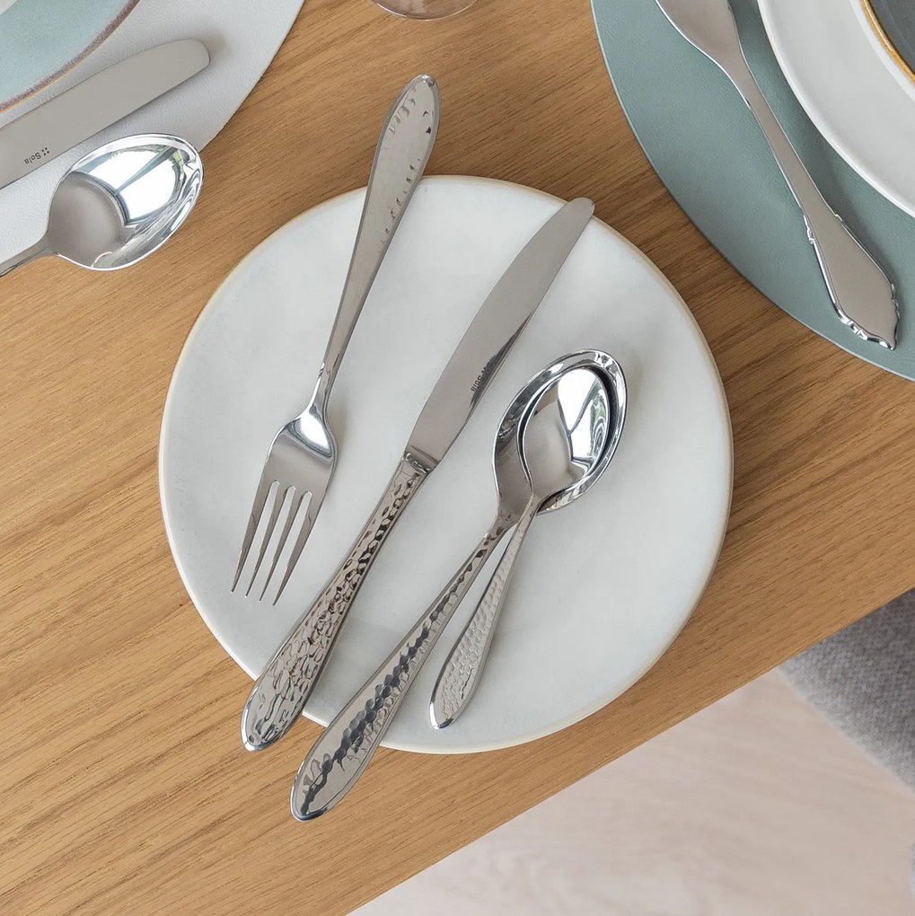 Príborový set 24 ks dezertný - Queen - 120962