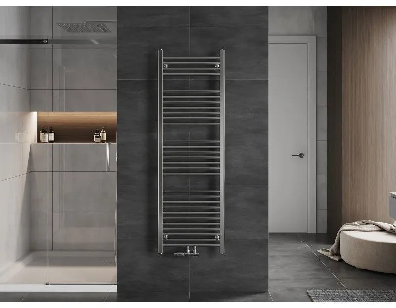 Mexen Mars, vykurovacie teleso 1500x500 mm, 494 W, chrómová, W110-1500-500-00-01