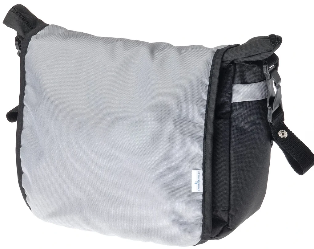 Taška na kočík, univerzálna, Caretero Classic Farba: čierna