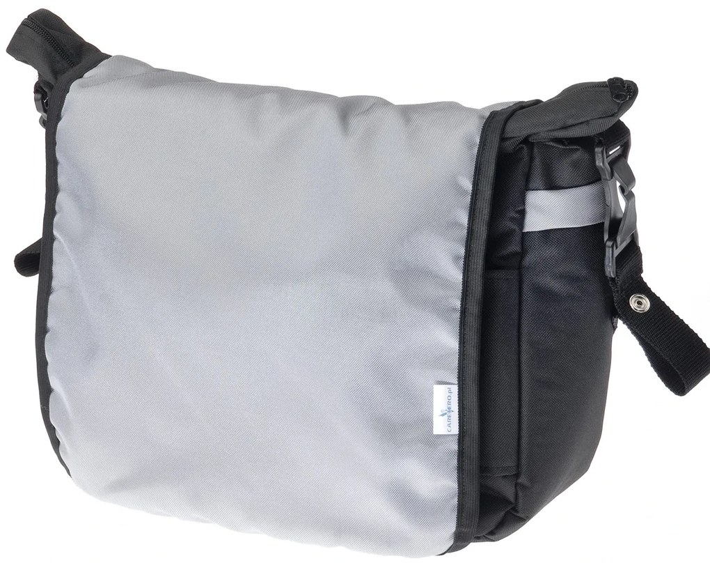 Taška na kočík, univerzálna, Caretero Classic Farba: sivá