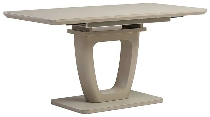 BONTEC Jedálenský stôl rozkladací 110-150x75 cm, mdf HT-430 CAP Farba: Hnedá