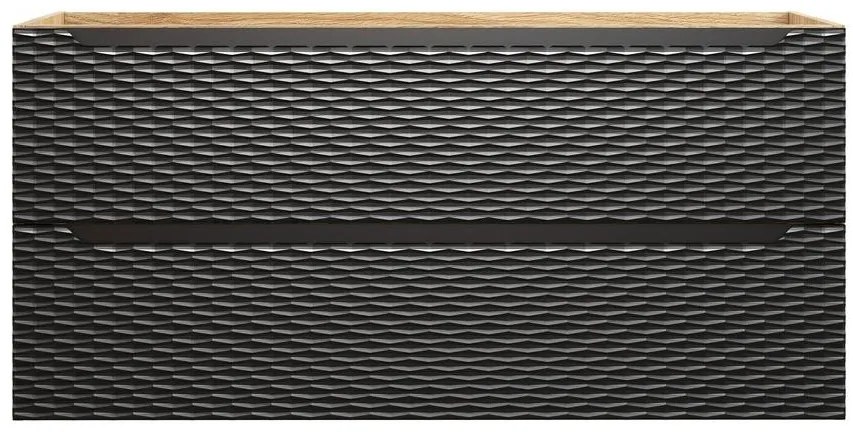 Závesná kúpeľňová skrinka Nova White 81-20-1D biela