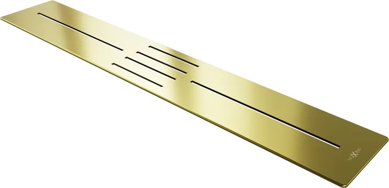 Mexen Toro kryt brodzika 130-160 cm, zlatá - 43920050