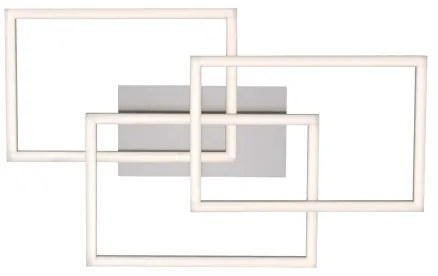 Leuchten Direkt 14790-55 - LED Stmievateľné stropné svietidlo IVEN 3xLED/9W/230V