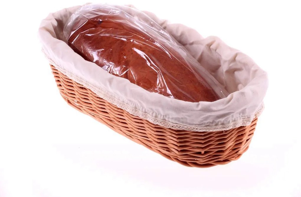 Košíček prútený Alegría VII.š. 40 x hl. 17 x v. 10(cm)