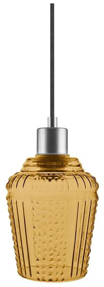Ledvance - Luster na lanku JAR 1xE27/40W/230V oranžová