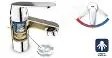 Grohe Plus - Umývadlová batéria M s výpustom Push-Open, chróm 23872003