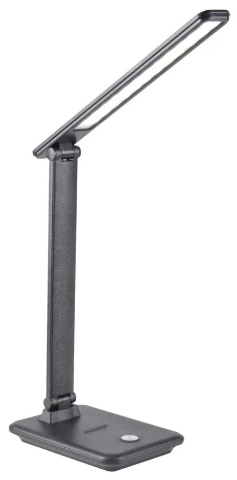 LED Stmievateľná dotyková stolná lampa VINTO LED/8W/230V čierna