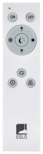 Eglo 97783 - LED Stmievateľné stropné svietidlo ROMAO 3 LED/60W/230V