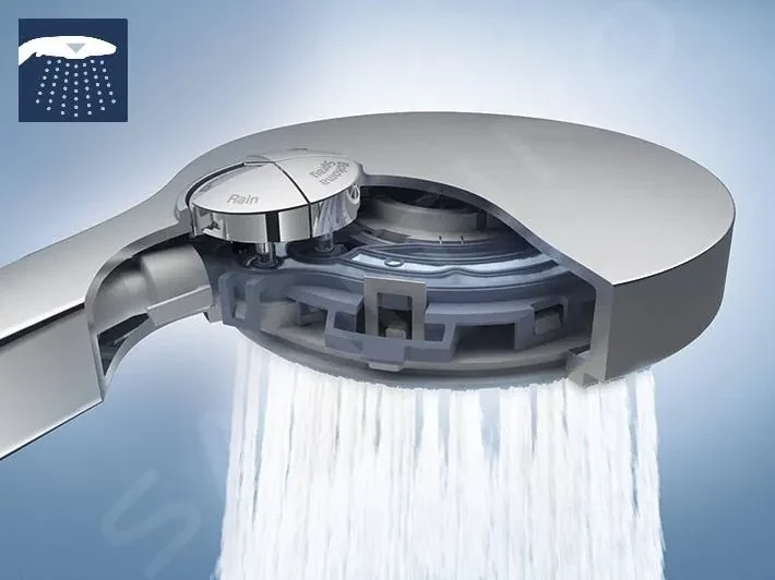 Grohe Grohtherm 800 Cosmopolitan - Sprchový set s termostatom na stenu, 2 prúdy, chrómová, 34768001