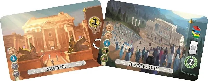 7 Divů světa DUEL - Pantheon