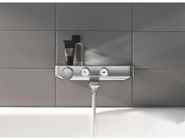 GROHE 34718000 - Termostatická vaňová batéria GROHTHERM SMARTCONTROL 12” chróm