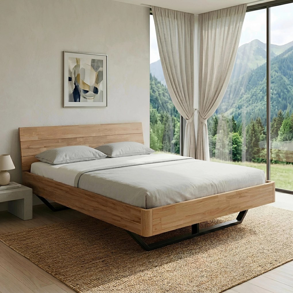 XXXLutz POSTEĽ, 180/200 cm, farba duba MID.YOU - Online Only spálne - 002834001102