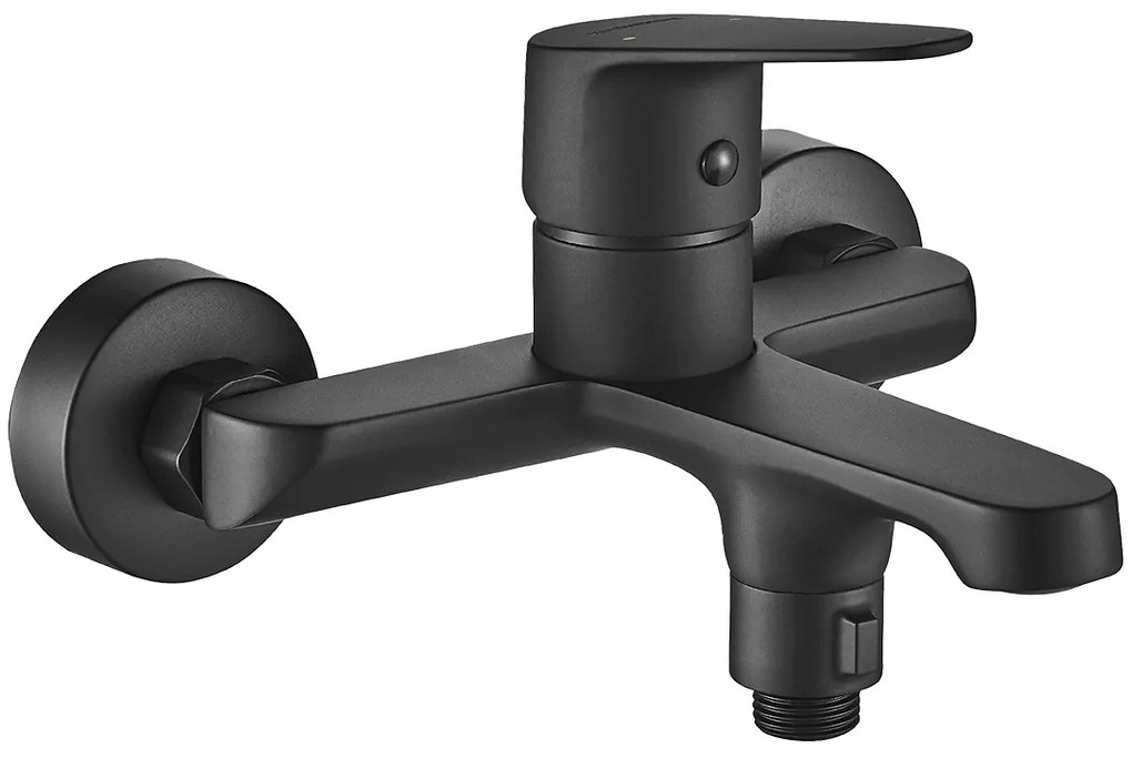 Kuchinox SAGRA, vaňová batéria, čierna matná, LAV-BQR_710D