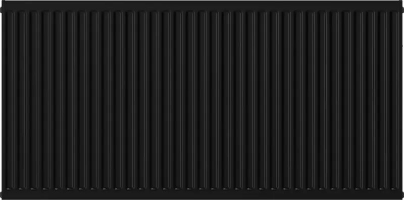 Mexen, panelový radiátor Mexen C22 500 x 600 mm, bočné pripojenie, 855 W, čierny - W422-050-060-70