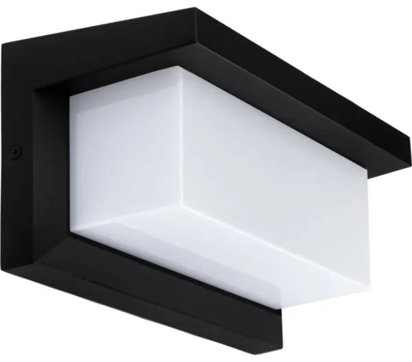 LED Vonkajšie nástenné svietidlo NEELY 1xE27/9W/230V 4000K IP54 čierna