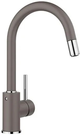 Blanco MIDA-S drezová batéria s vyťahovacou sprškou šedá vulkán 526967