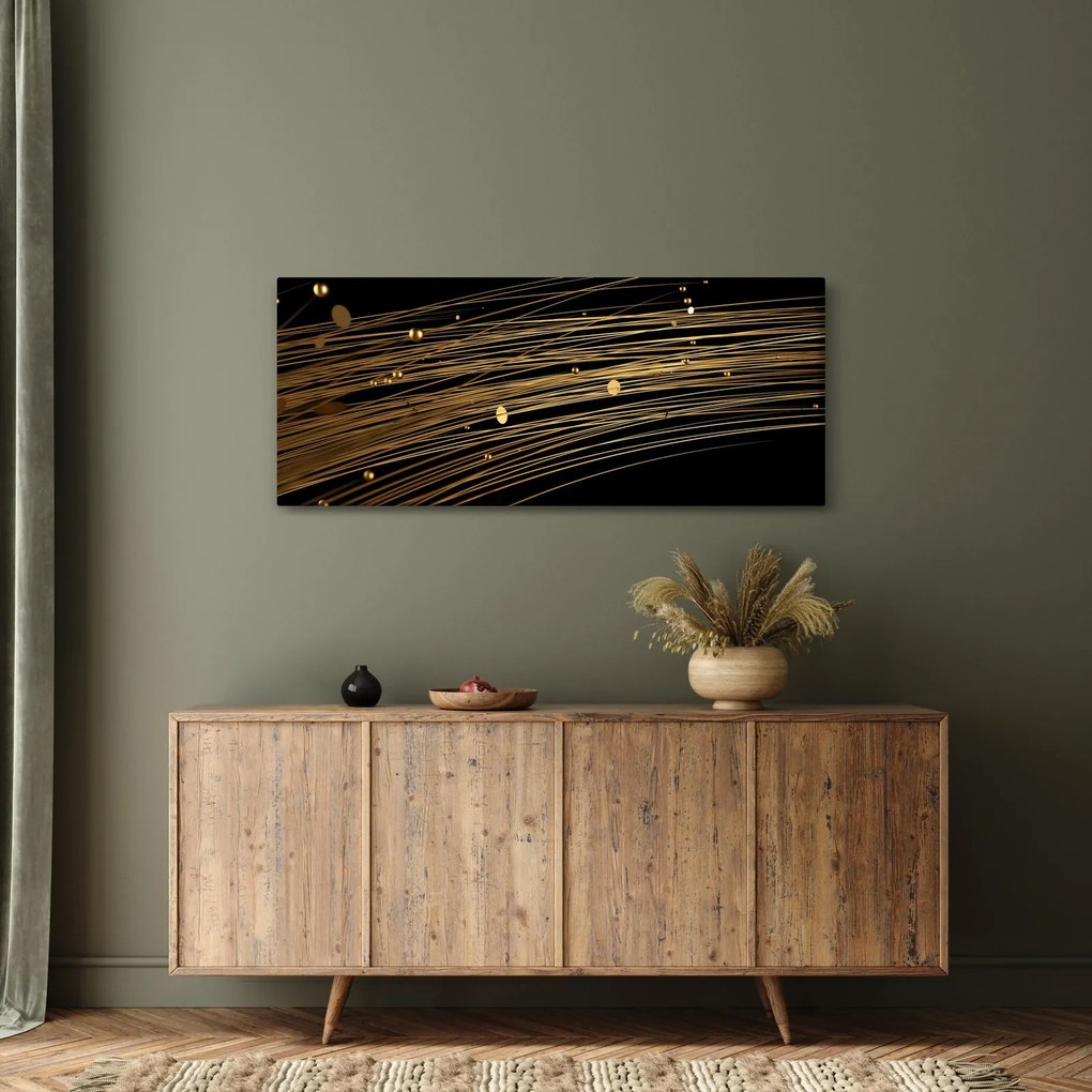 Abstraktný obraz (120x50 cm)