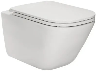 Súprava WC misa Roca Gap A34647L000, WC dosky Roca Gap A801482211