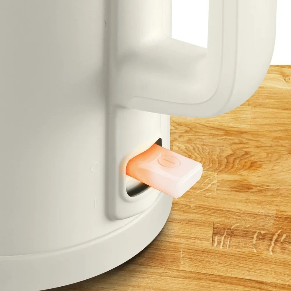 Krémová rýchlovarná kanvica 1,5 l Thermo Protect KO140AE0 – Tefal