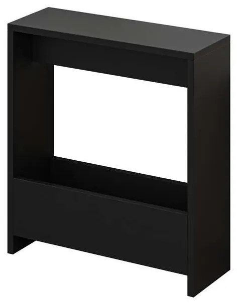 Odkladací stolík Houseland Simpi čierny