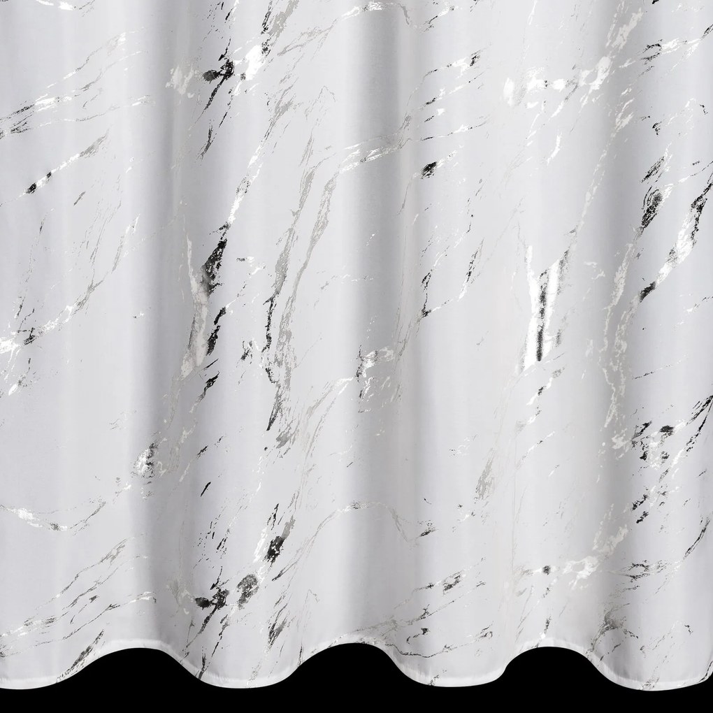 ZÁVES NA KRÚŽKOCH LANI 140X250 CM VZOROVANÁ