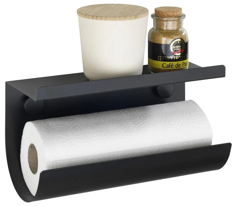 Samodržiaci kovový držiak na kuchynské utierky Jet - Wenko