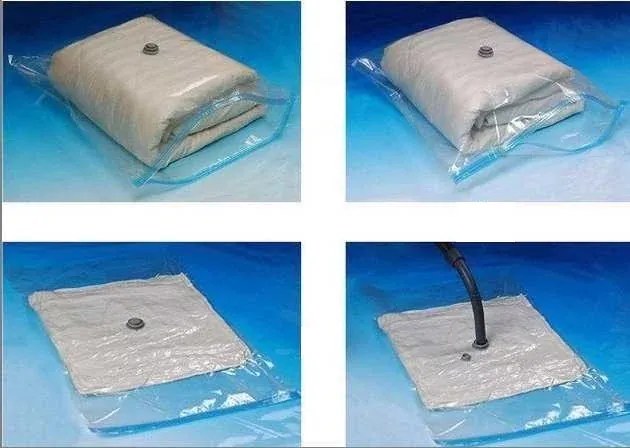 Zaparkorun Vákuové vrecia pre uskladnenie sezónneho oblečenia - 70x100cm