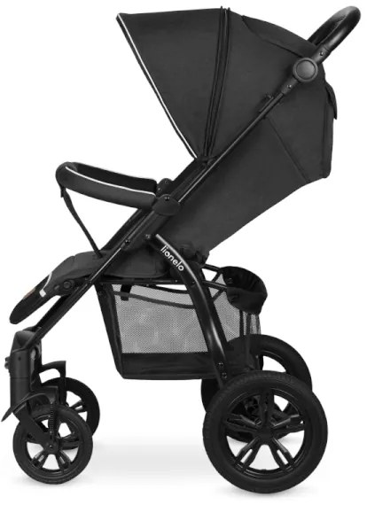 Lionelo - Športový kočík ANNET TOUR čierna