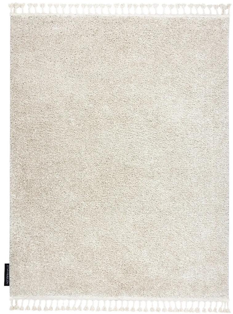 Dywany Łuszczów Kusový koberec Berber 9000 cream - 160x220 cm