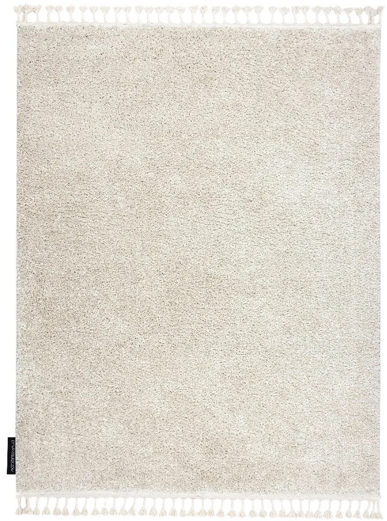 Kusový koberec Berber 9000 cream, 80x150, biela, obývacia izba, Dywany Łuszczów