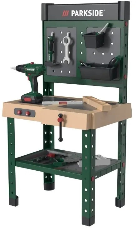 Kidland Detský dielenský pracovný stôl Ponk WS-14755