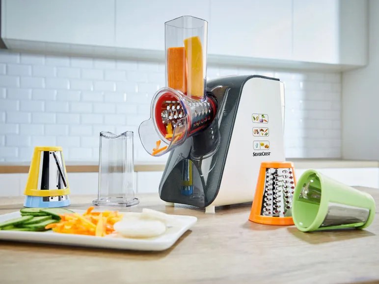 SILVERCREST® KITCHEN TOOLS Elektrické strúhadlo SGR 150 D1 (100346338)
