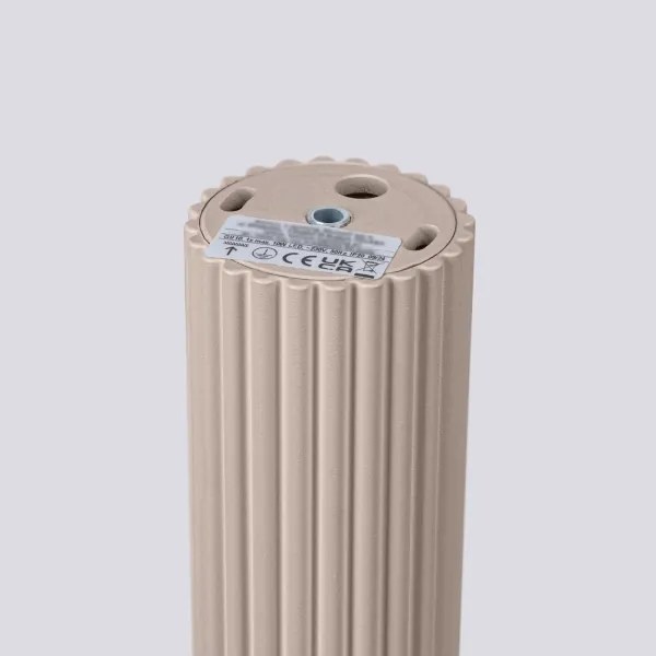 Brilagi - LED bodové svietidlo CRESTO 1xGU10/10W/230V 60 cm taupe
