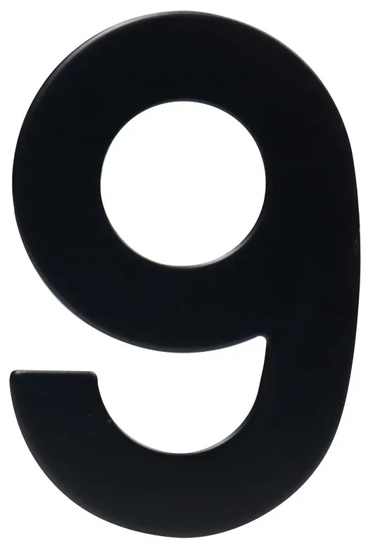 Domové číslo "9", RN.95L, čierna