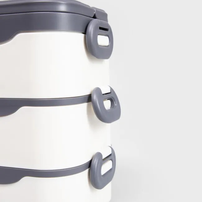 Obedový box B2 MESA trojposchodový 748912 2 l