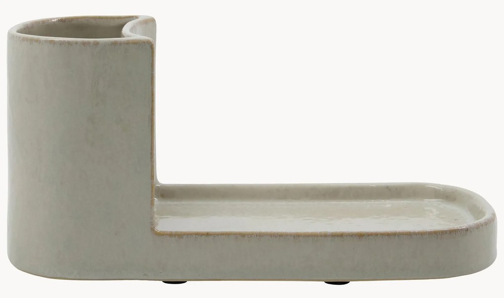 Ručne vyrobený organizér na umývadlo Datura