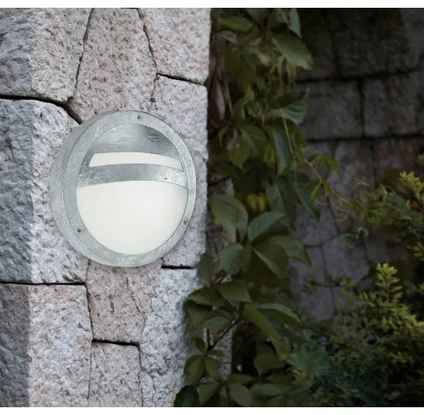 Eglo 88119 - Vonkajšie nástenné svietidlo SEVILLA 1xE27/15W/230V IP44