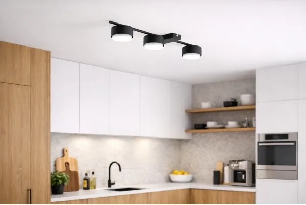 BRILAGI - LED bodové svietidlo MONO 3xGX53/30W/230V čierne