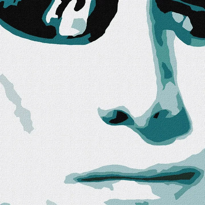 Ručne maľovaný POP Art obraz MATRIX | rôzne rozmery