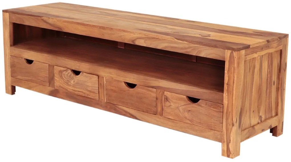 furniture-nabytek.cz - Sheesham tv stolík 160x50x45