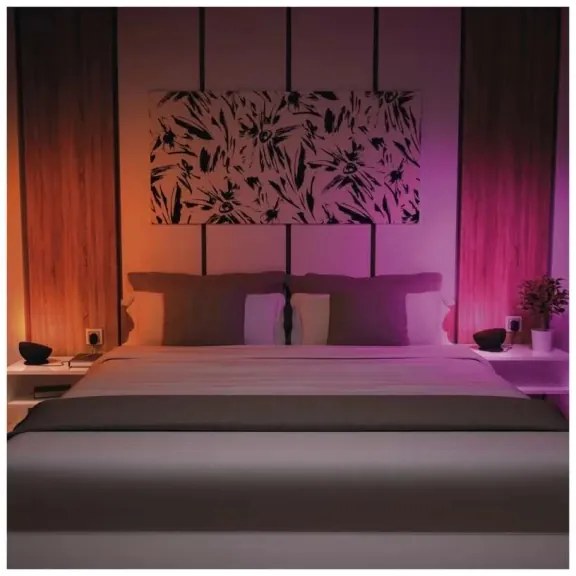 LED RGB Stmievateľná stolná lampa GoSmart LED/7W/230V Wi-Fi čierna