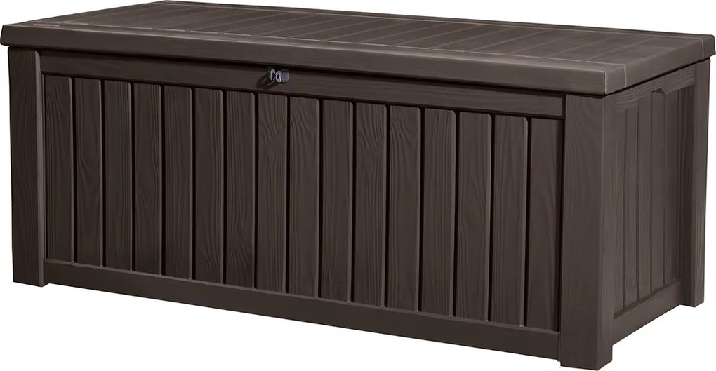 Keter Rockwood Brown - záhradný box 570 L