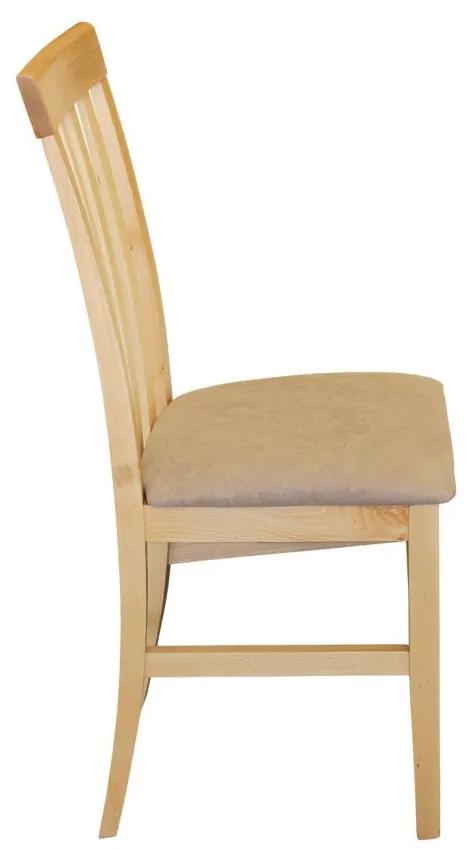 IDEA nábytok Jedálenská stolička TRAMONTO buk/svetlo hnedá