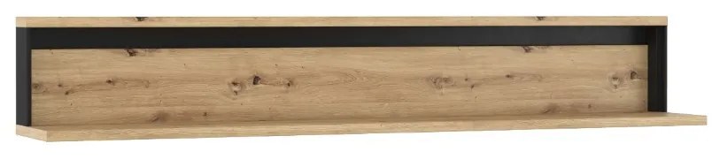 POLICA MAXIMO DUB ARTISAN / ČIERNY 155 cm