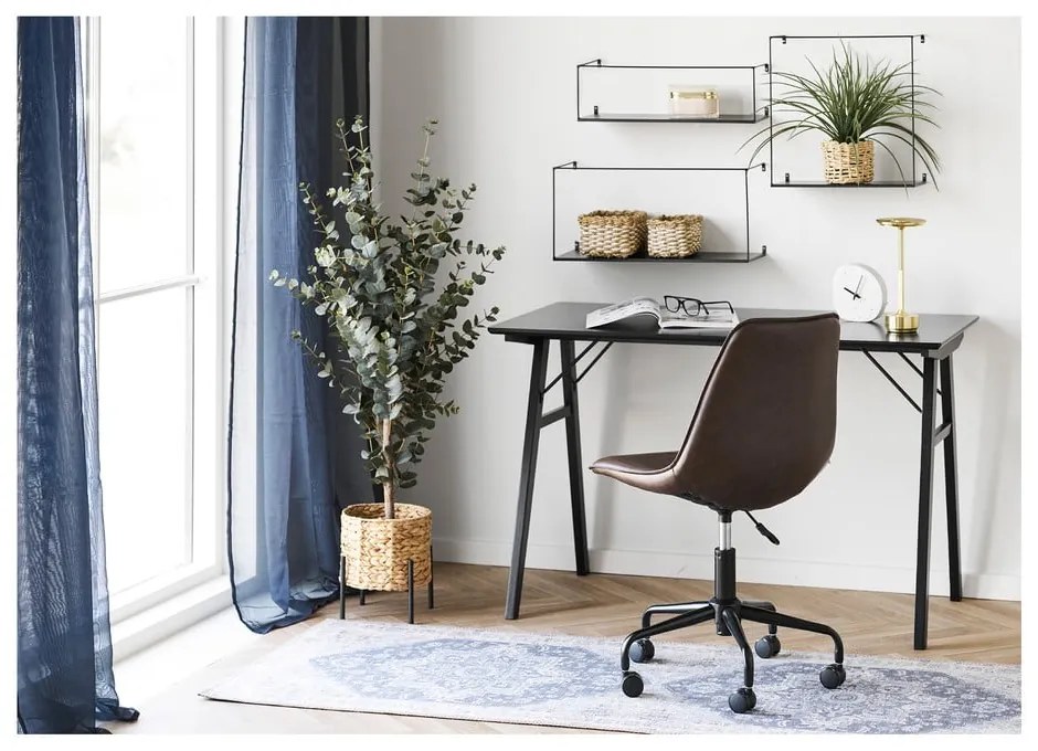 Tmavohnedá kancelárska stolička Monaco – House Nordic