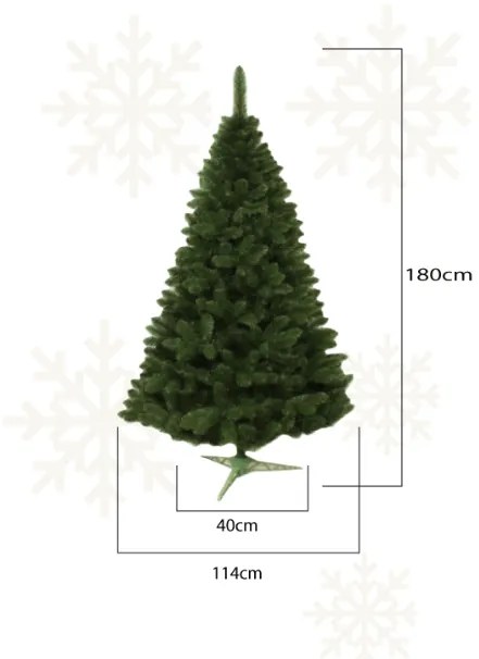 Bestent Vianočný stromček Jedľa 180cm Classic